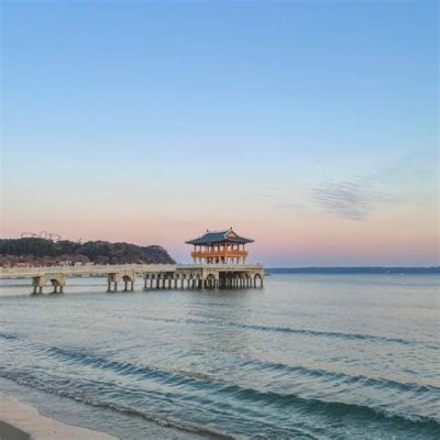  Pohang Yeongil Beach Kumları Üzerinde Günbatımına Tanıklık Edin!