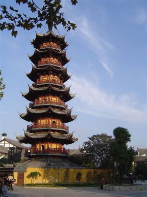 Taizhou Luqiao Jianzhen Pagoda Göz Alıcı Tarihi Bir Yapı!