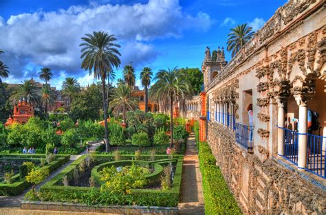  Real Alcázar Şahane Bir Ortaçağ Sarayı ve Muhteşem Bahçeleri